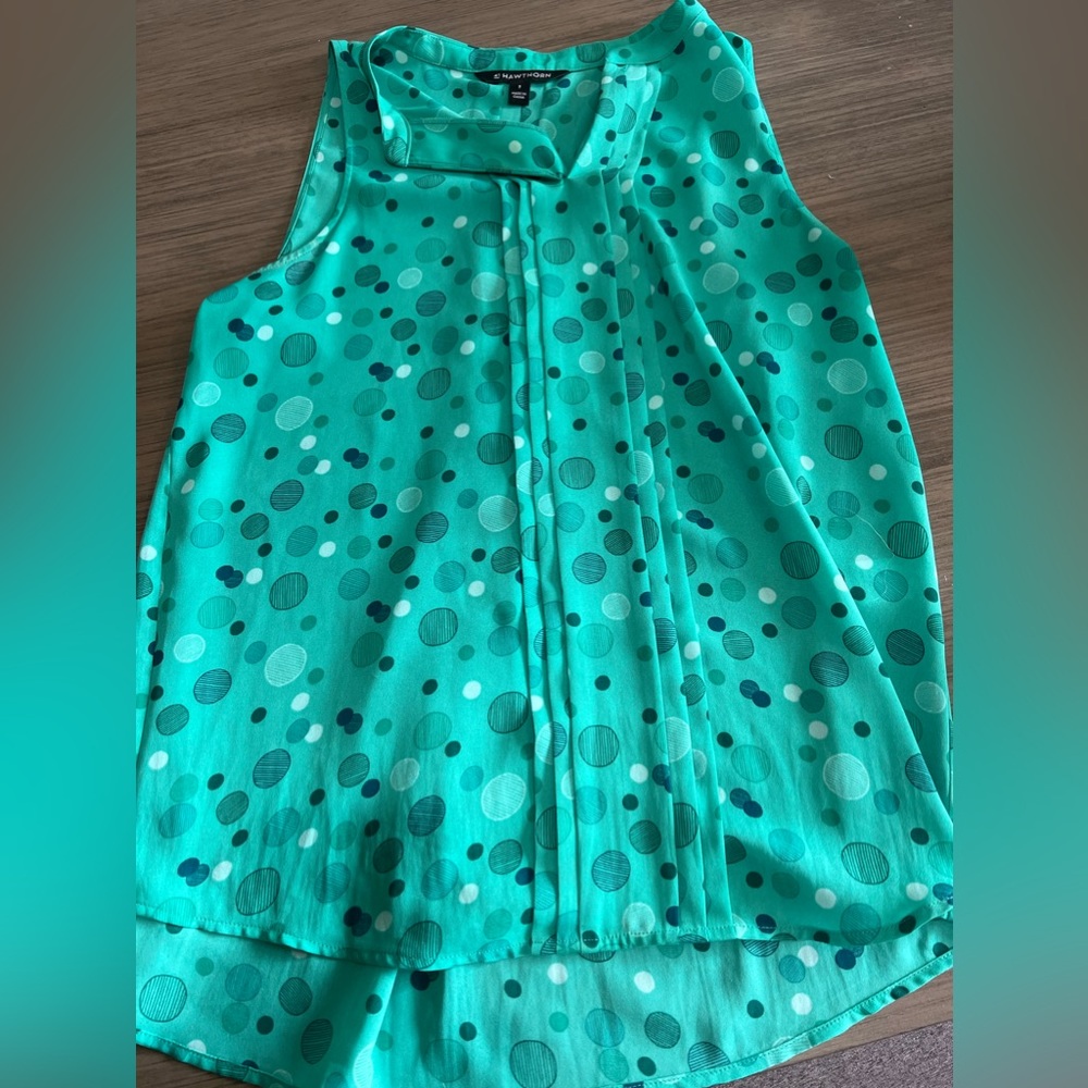 41 Hawthorn sleeveless blouse